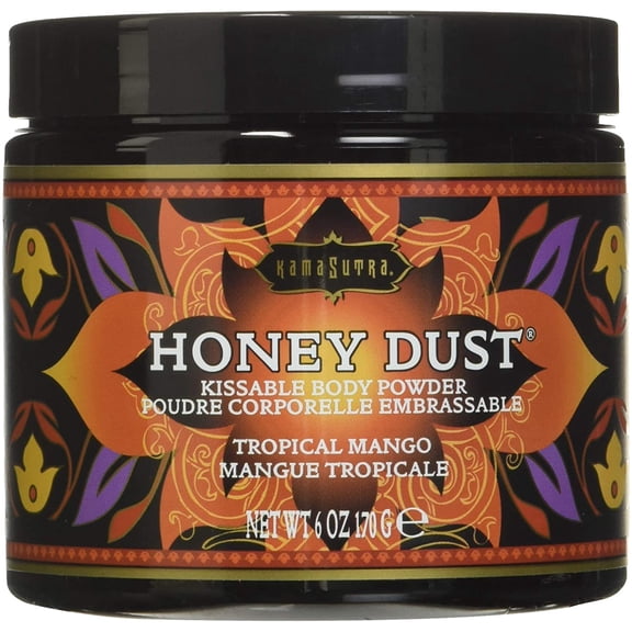 Honey Dust Body Powder (6oz) - Tropical Mango