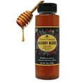 thumbnail image 1 of Honey Feast 12oz Raw & Unfiltered Allergy Blend Honey, 10x Pollen for Allergy Seekers, Produced & Bottled by Beekeepers on Central Florida Apiary, 1 of 6
