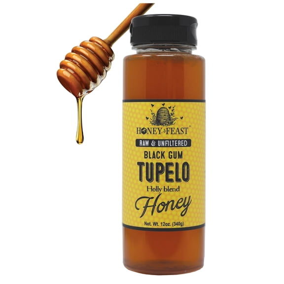 Honey Feast Bg Tupelo Honey 12oz