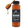 thumbnail image 1 of HONEY FEAST Bourbon-Infused Sweetener 12 OZ | Artisanal Small-Batch Raw Blend | Ideal for Bourbon Enthusiasts & Gourmets, 1 of 7