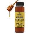 thumbnail image 1 of HONEY FEAST Wildflower Honey 12OZ - Raw Honey Multipack, Naturally Unfiltered, Perfect for Tea and Kitchen Use, 1 of 9