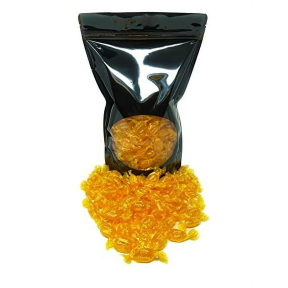 Honey Filled Hard Candy - 3 lbs - Honey Flavored Classic Bon Bons Filled with Real Honey - Bulk American Vintage Candy Assortment- Individually Wrapped, 48 oz.