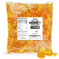 Honey Filled Hard Candy BCF26 2 Pound Bulk Pack Individually Wrapped Honey Filled Hard Candy BCF26 2 Pound Bulk Pack Individually Wrapped
