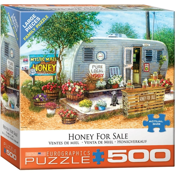 Honey For Sale by Janet Kruskamp 500-Piece Puzzle