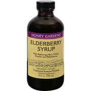 مستخلص العسل حدائق العسل العضوي مستخلص التوت مع البروبوليس - 8 Fl Oz