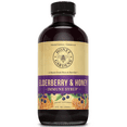 thumbnail image 1 of Honey Gardens Elderberry Syrup with Apitherapy Raw Honey, Propolis & Elderberries | Traditional Immune Formula w/ Echinacea | 8 fl. oz., 1 of 3