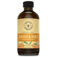 thumbnail image 1 of Honey Gardens Ginger Syrup (Btl-Glass) | 8oz, 1 of 6
