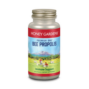 Honey Gardens Premier Bee Propolis, Capsule Btl-Plastic | 650mg 60ct