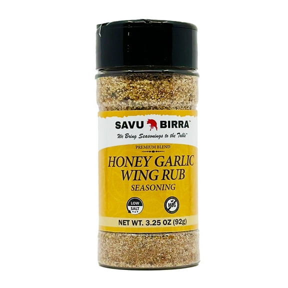 Honey Garlic Chicken Wing Seasoning