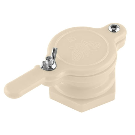 Honey Gate Valve, Flow Honey Machine Beekeeping Tools Honey Gate Extractor, Beekeeping Equipment with Wide Mouth, Beekeeping Supplies for Honey Harvesti