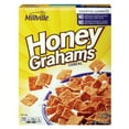 thumbnail image 1 of Millville Honey Graham Squares, 12 oz, 1 of 3