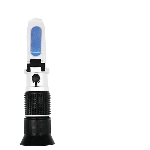 Honey Handheld Refractometer Brix 58-90% Sugar Content Beekeeping ATC Refraction Sweetness Concentration Meter With Box 50% Off