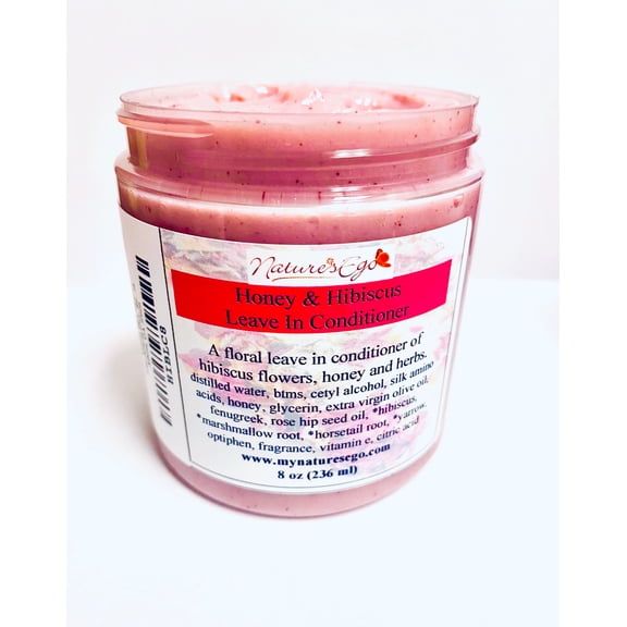 Honey & Hibiscus Leave In Conditioner 8 oz (detangler)