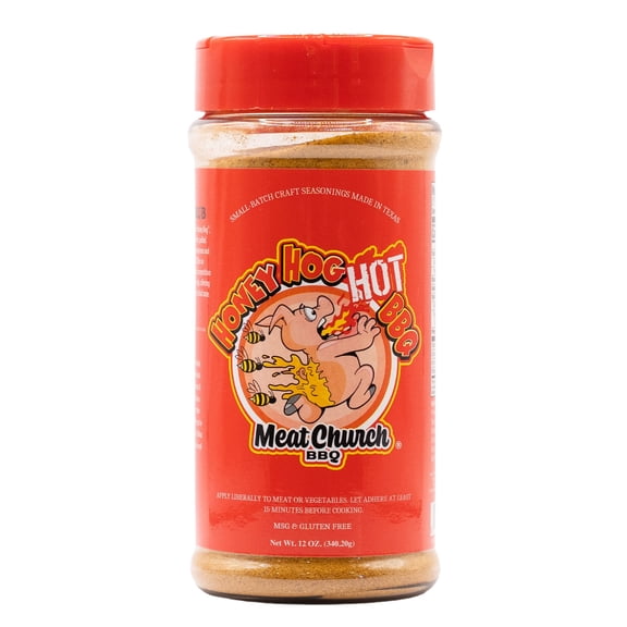 Meat Church Honey Hog Hot BBQ Rub
