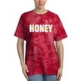 thumbnail image 1 of Honey Honey Slogan Tie Dye Crystal Women -Image by Shutterstock, Female Medium, 1 of 4