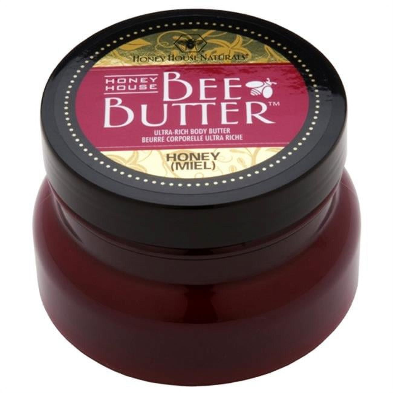 Honey House Bee Butter Body Butter 8 Oz. - Honey by FreeShippingAllOrders.com