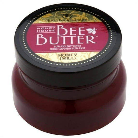 Honey House Bee Butter Body Butter 8 Oz. - Honey by FreeShippingAllOrders.com