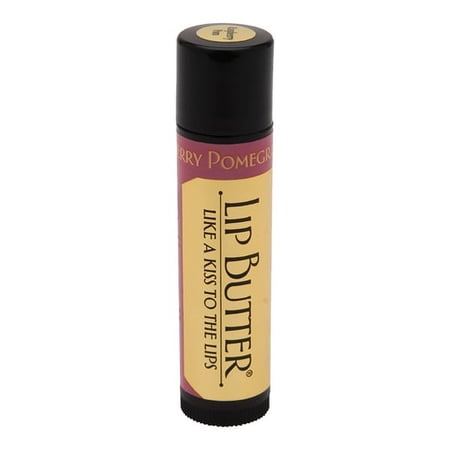 Honey House Naturals Lip Care Butter Tube Raspberry Pomegranate 0.15oz