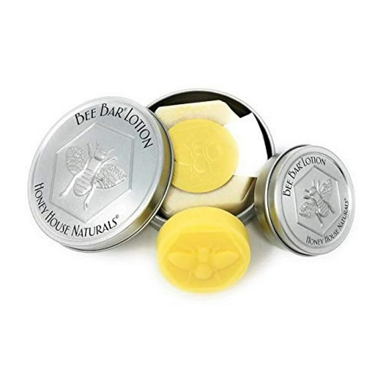 All Natural Beeswax Lotion Bar – Flying Fancy Bees