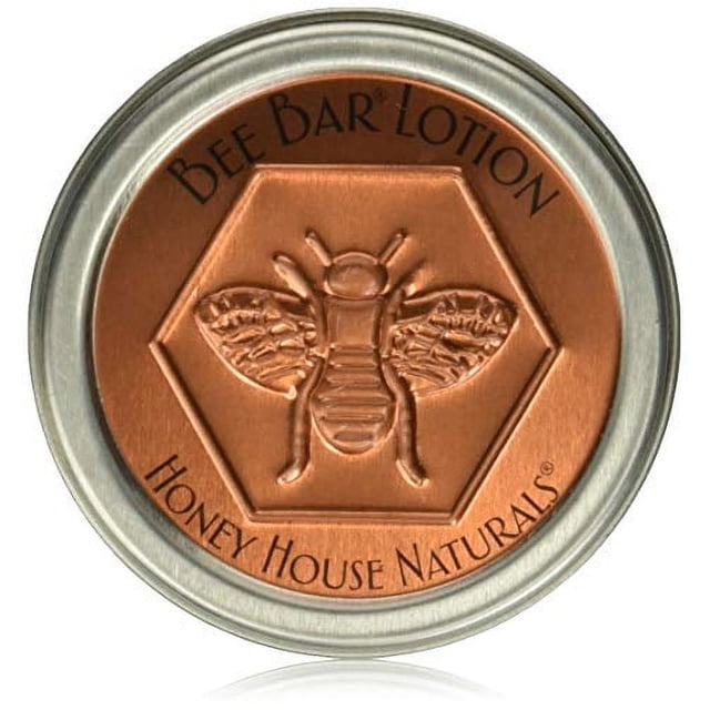 Honey House Naturals Small Bee Bar Lotion, Hawaiian, 0.6 Ounce