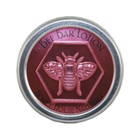 Honey House Naturals LSSH Bee Lotion Bar - Small, Sweet Honey