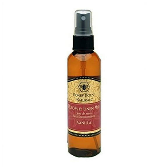 Honey House Naturals Vanilla Room Mist 4oz