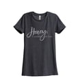 thumbnail image 1 of Honey I Couldn't Care Less Women's Fashion Relaxed T-Shirt Tee Charcoal Grey Large, 1 of 3