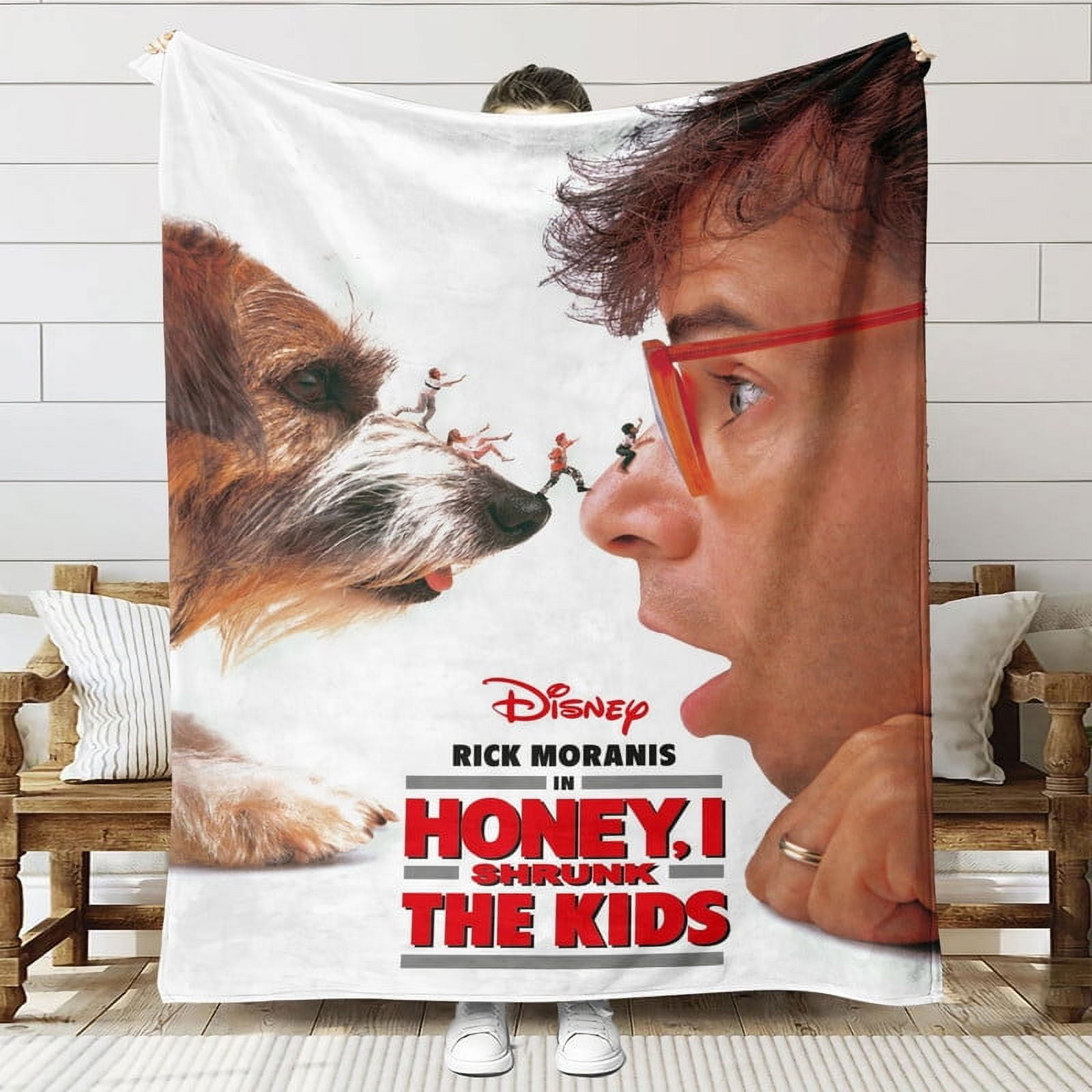 Honey, I Shrunk the Kids Throw Blanket Gifts for Fans Lover Girls Boys Women Present Hoodie Him Bed 60"x80"