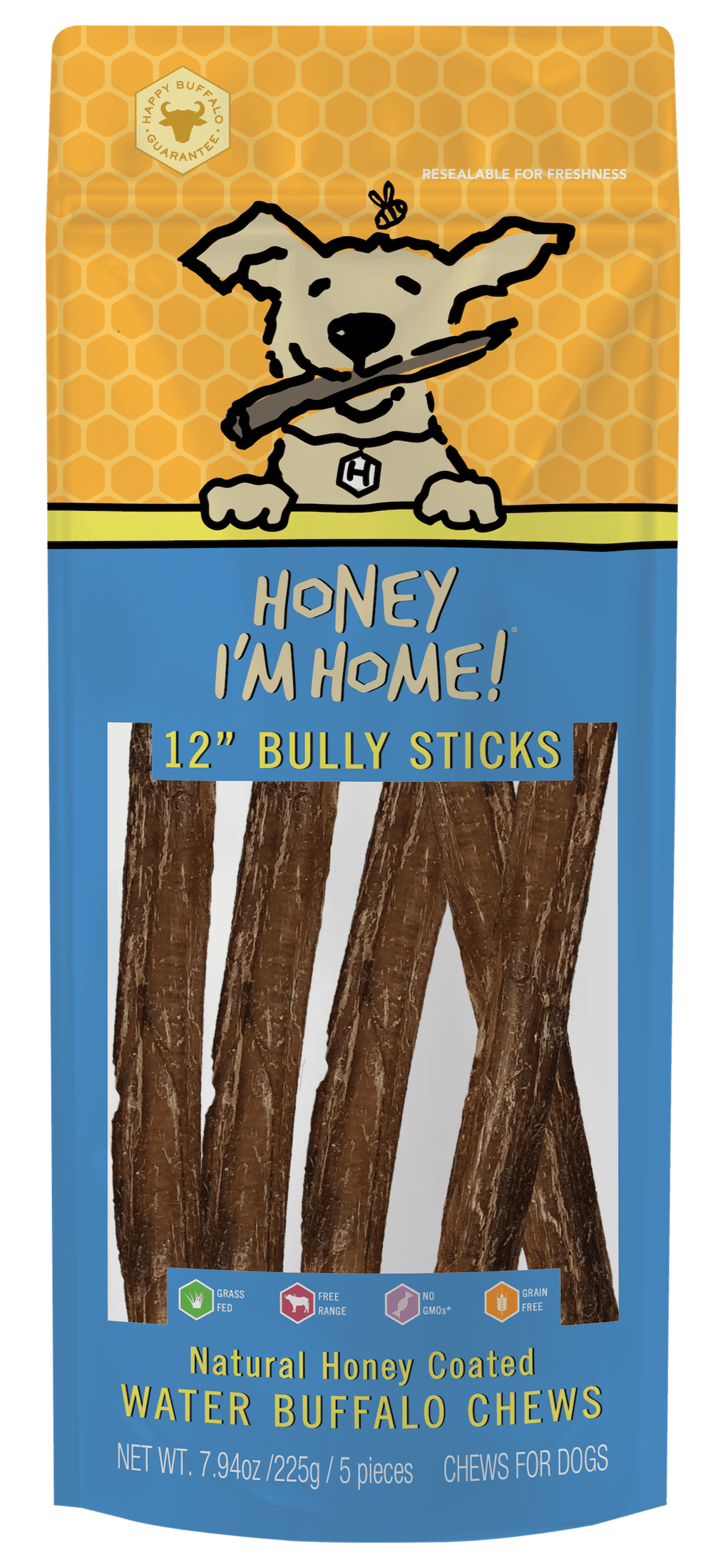 12" BULLY STICKS