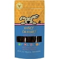 thumbnail image 1 of Honey I'm Home All Natural, Honey Coated Buffalo 3 to 4 Inch Jerky Strips for Dogs, 3.5 Ounces, 1 of 3