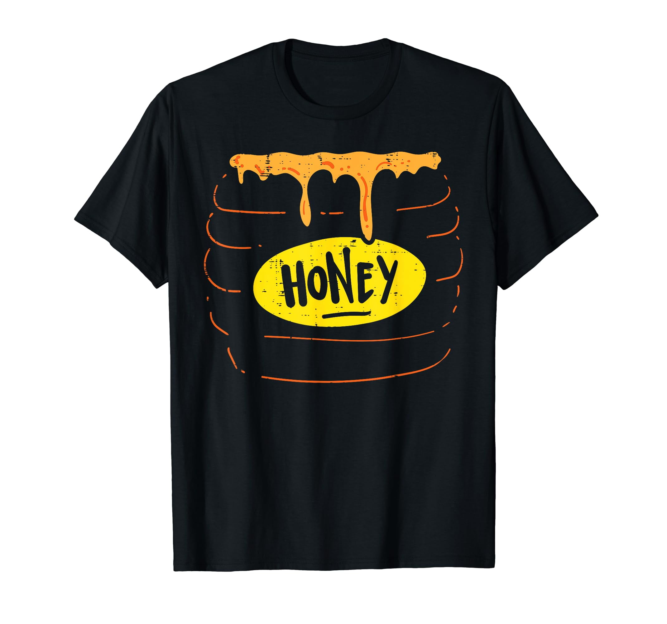 Honey Jar Pot Costume Funny Sweet Halloween Men Women Kids TShirt