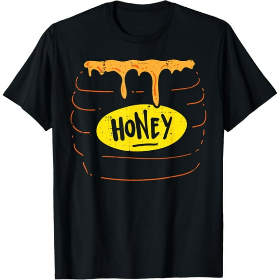 Honey Jar Pot Costume Funny Sweet Halloween Men Women Kids T-Shirt