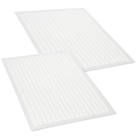 Honey Keeper 10 Frame Plastic Queen Excluder, 2 Pack - Bee Hive Tool for Beekeeping