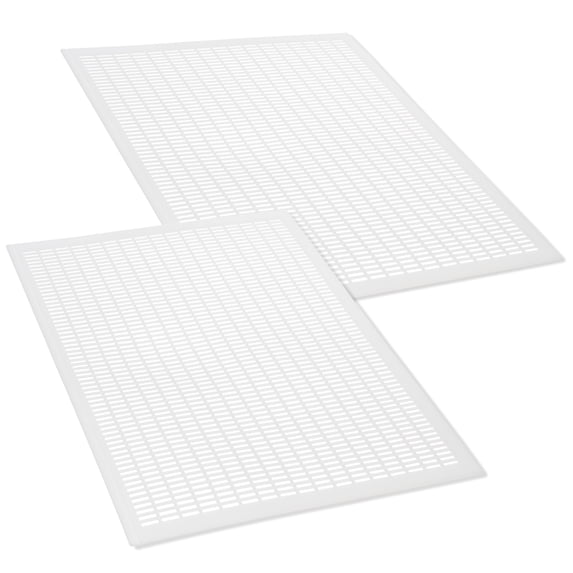 Honey Keeper 10 Frame Plastic Queen Excluder, 2 Pack - Bee Hive Tool for Beekeeping