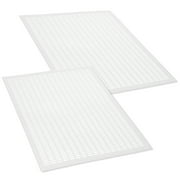 Honey Keeper 10 Frame Plastic Queen Excluder, 2 Pack - Bee Hive Tool for Beekeeping