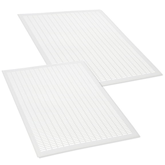 Honey Keeper 10 Frame Plastic Queen Excluder, 2 Pack - Bee Hive Tool for Beekeeping