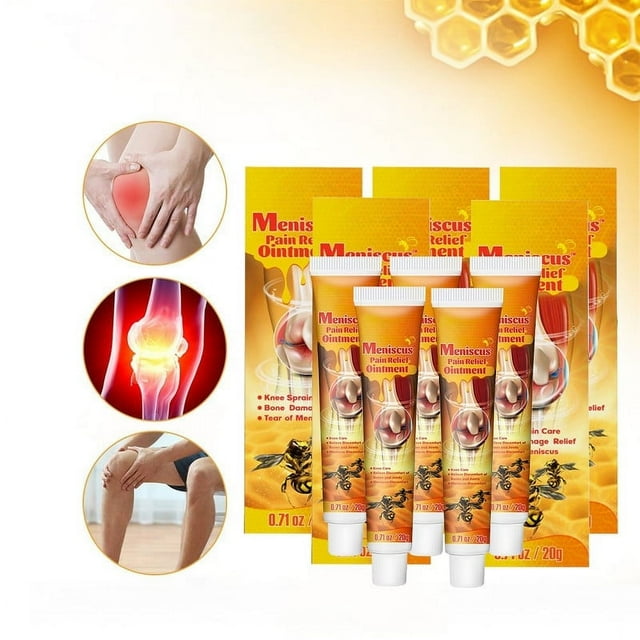 Honey Knee Care cream,Sports Injuries Treatment Cream, Joint Pain Knee