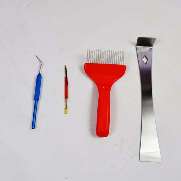 Honey Knife Shift Insect Needle uncapping fork Beekeeping Tool