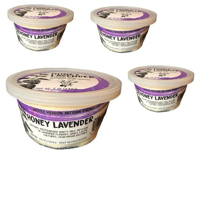 Nettle Meadow Fresh Honey Lavender Cheese 5 oz
