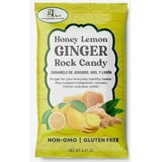 Honey Lemon Ginger Rock Candy