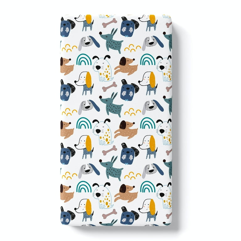Best fitted crib sheets hot sale