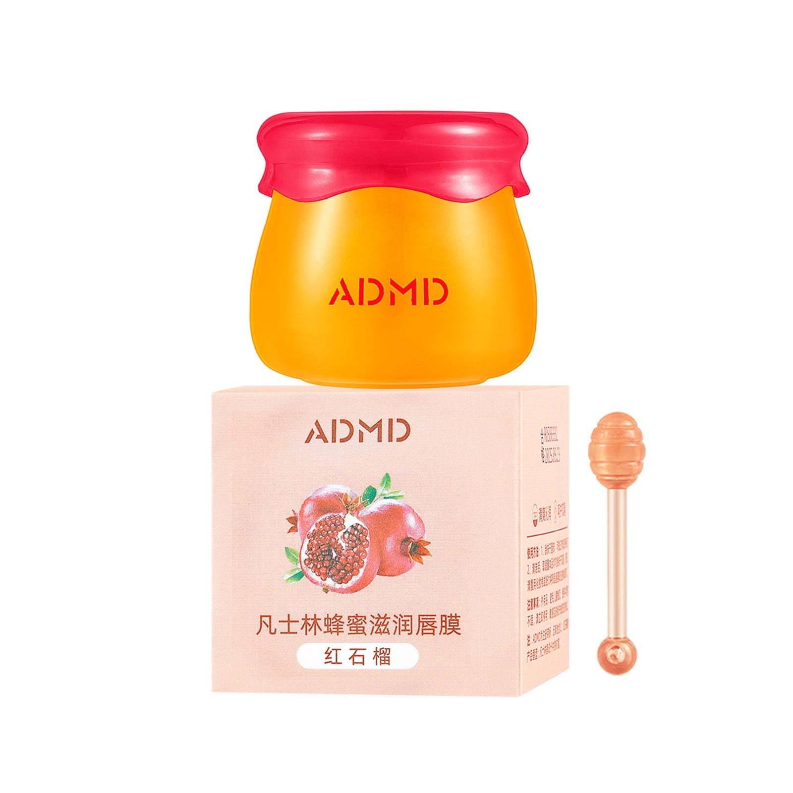 Honey Lip Mask Lip Balm Propolis Moisturizing Prevent Chapped Lip Scrub