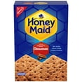 thumbnail image 1 of HONEY MAID Cinnamon Graham Crackers, Lunch Snacks, 14.4 oz, 1 of 17