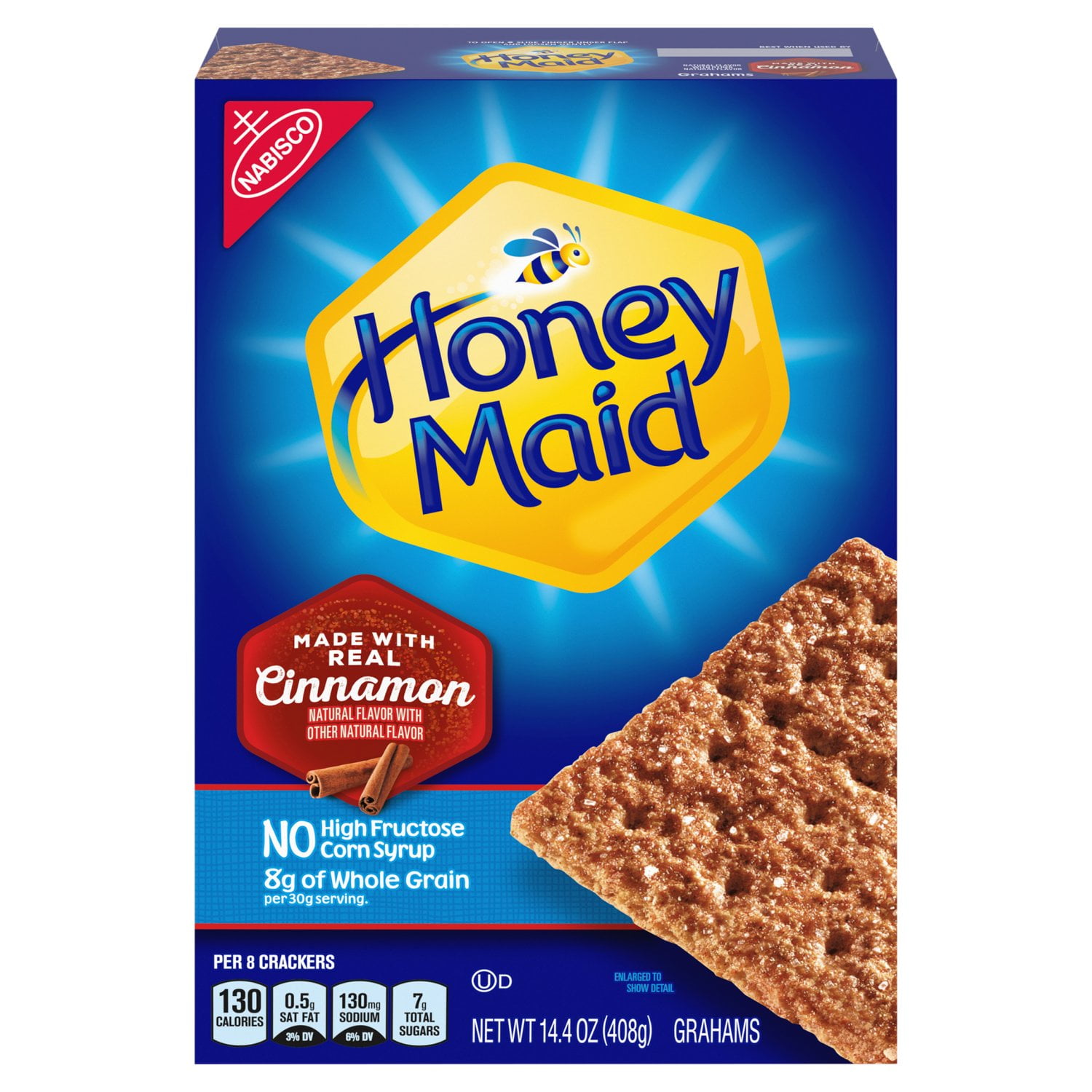 Honey Maid Graham Cinnamon 14.4 oz Package May Vary