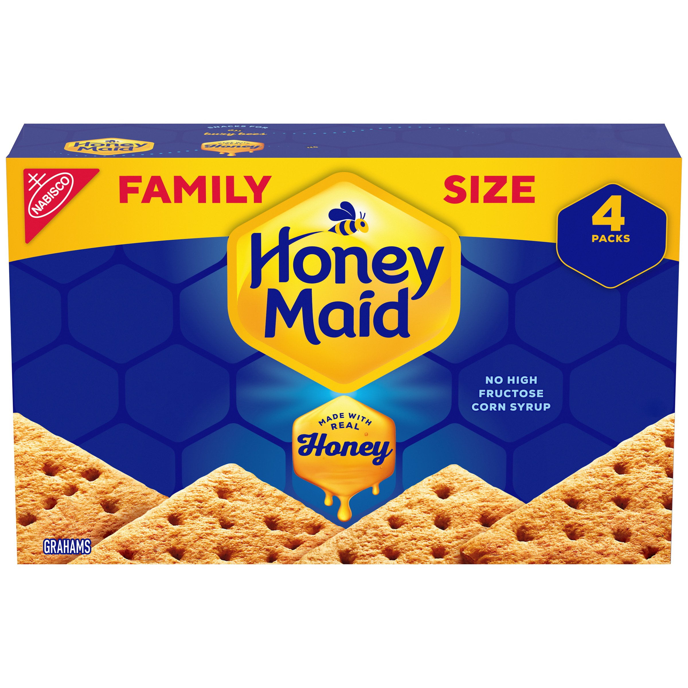 Honey Maid Graham Crackers Family Size - 19.2 oz (Packaging May Vary)