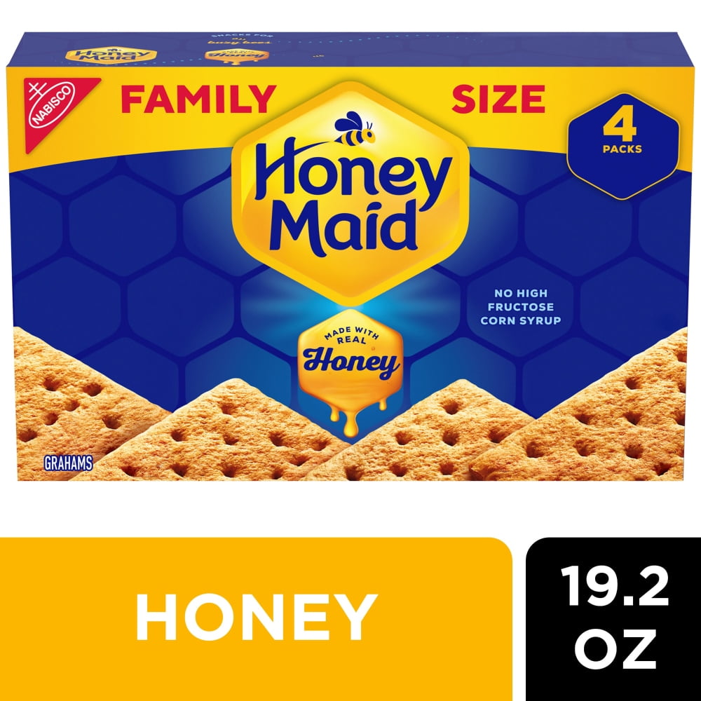 Honey Maid Graham Crackers Family Size, 19.2 oz (Packaging may vary)