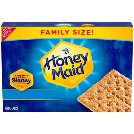 Honey Maid Graham Crackers, Family Size, 25.6 oz