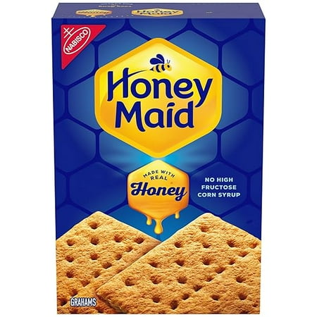 Honey Maid Graham Crackers, Lunch Snacks, 14.4 oz