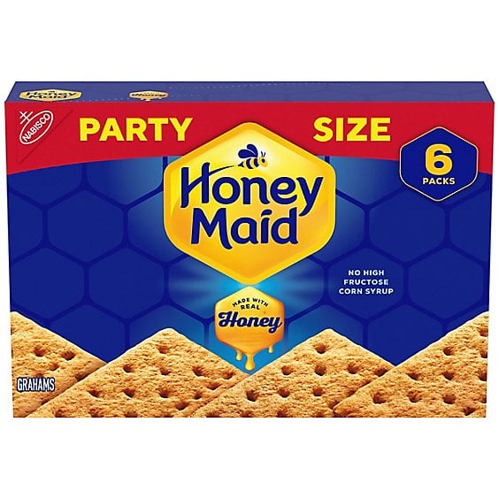 Honey Maid Graham Crackers Party Size - 28.8 Oz