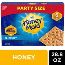Honey Maid Graham Crackers, Party Size, 28.8 oz